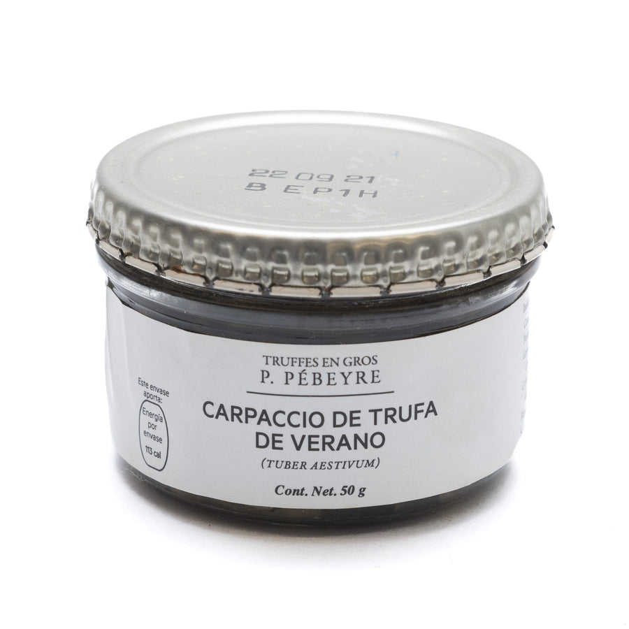 Carpaccio de Trufa de Verano 20g Trufa Pébeyre