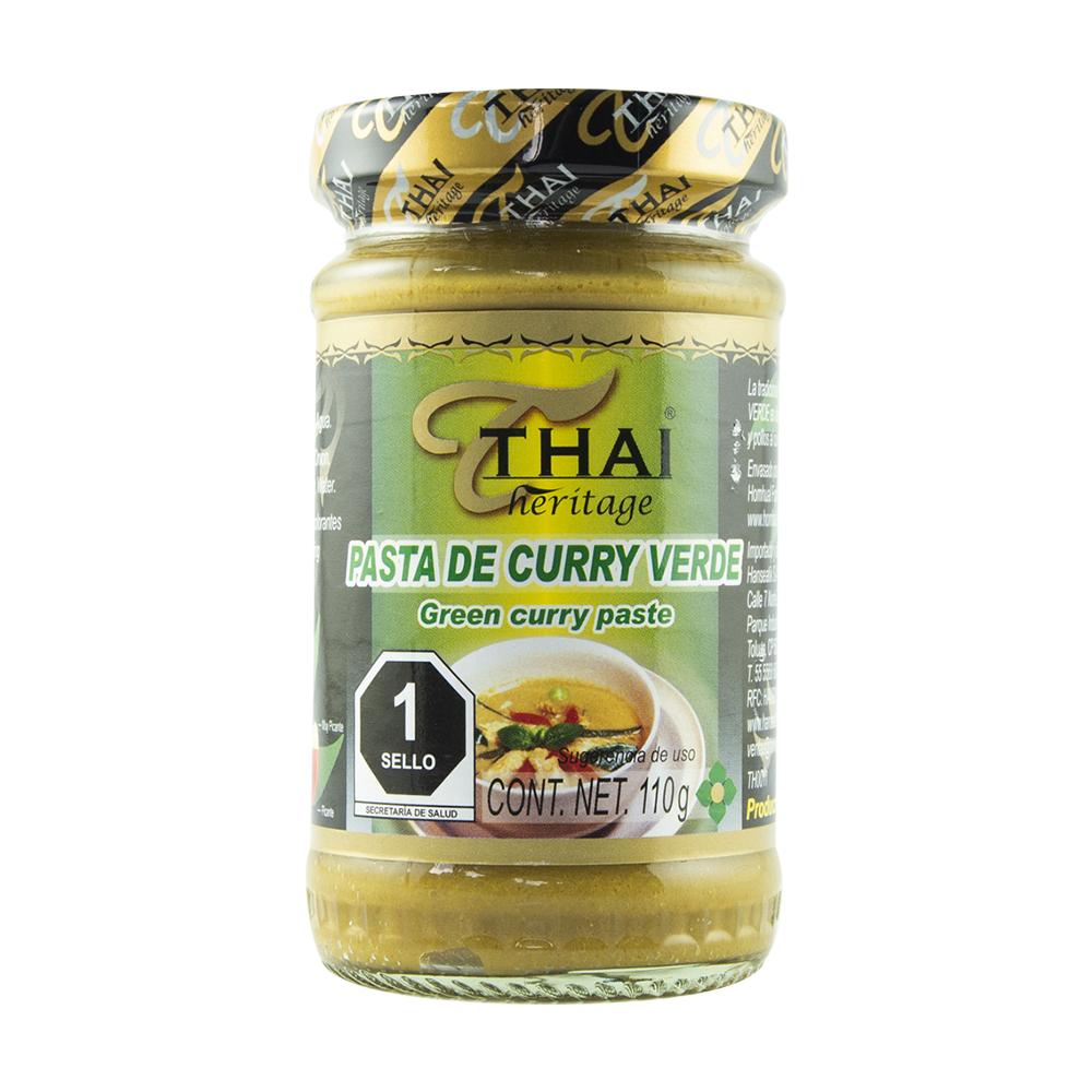 Thai Heritage - Pasta de Curry Verde de 110g – Hanseatik