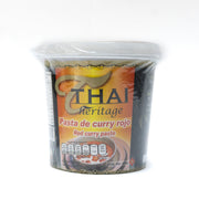 Pasta de Curry Rojo de 400g Salsa Thai Heritage