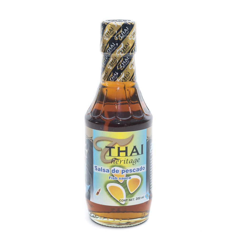 Salsa de Pescado 200ml Salsa Thai Heritage