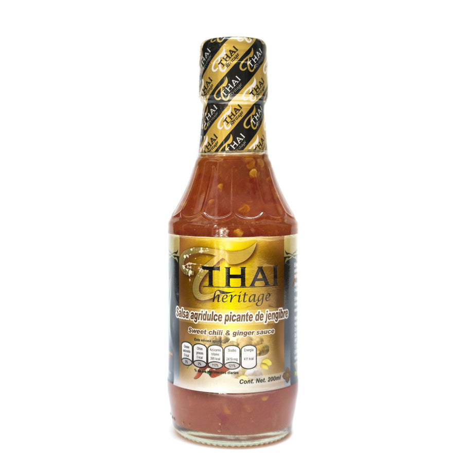 Salsa Picante Agridulce con Jengibre 200ml Salsa Thai Heritage