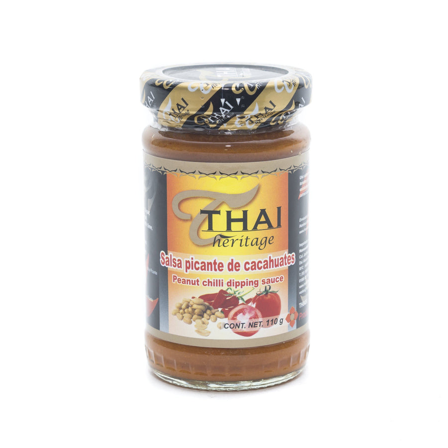 Salsa Picante de Cacahuate 110g Salsa Thai Heritage