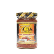 Salsa Sambal Oelek 220ml Salsa Thai Heritage