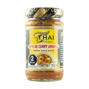 Thai Heritage - Pasta de Curry Amarillo de 110g Salsa Thai Heritage