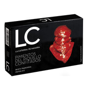 Pimientos del Piquillo Confitados 125g Conservas La Catedral de Navarra