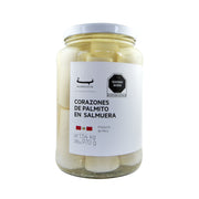 Hanseatik - Corazones de Palmito en Salmuera 1.54 Kg. Conservas Hanseatik