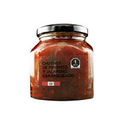 Hanseatik - Chutney de Pimiento y Jalapeño Caramelizado 360g. Picadillos y chutney Hanseatik