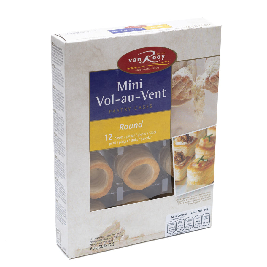 Mini Volovanes 60g Galletas Van Rooy