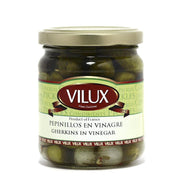 Pepinillos en Vinagre (Cornichons) 210g Conservas Vilux