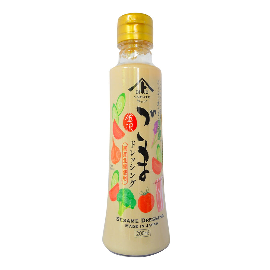 Yamato - Aderezo de Ajonjolí 200 ml Salsa Yamato