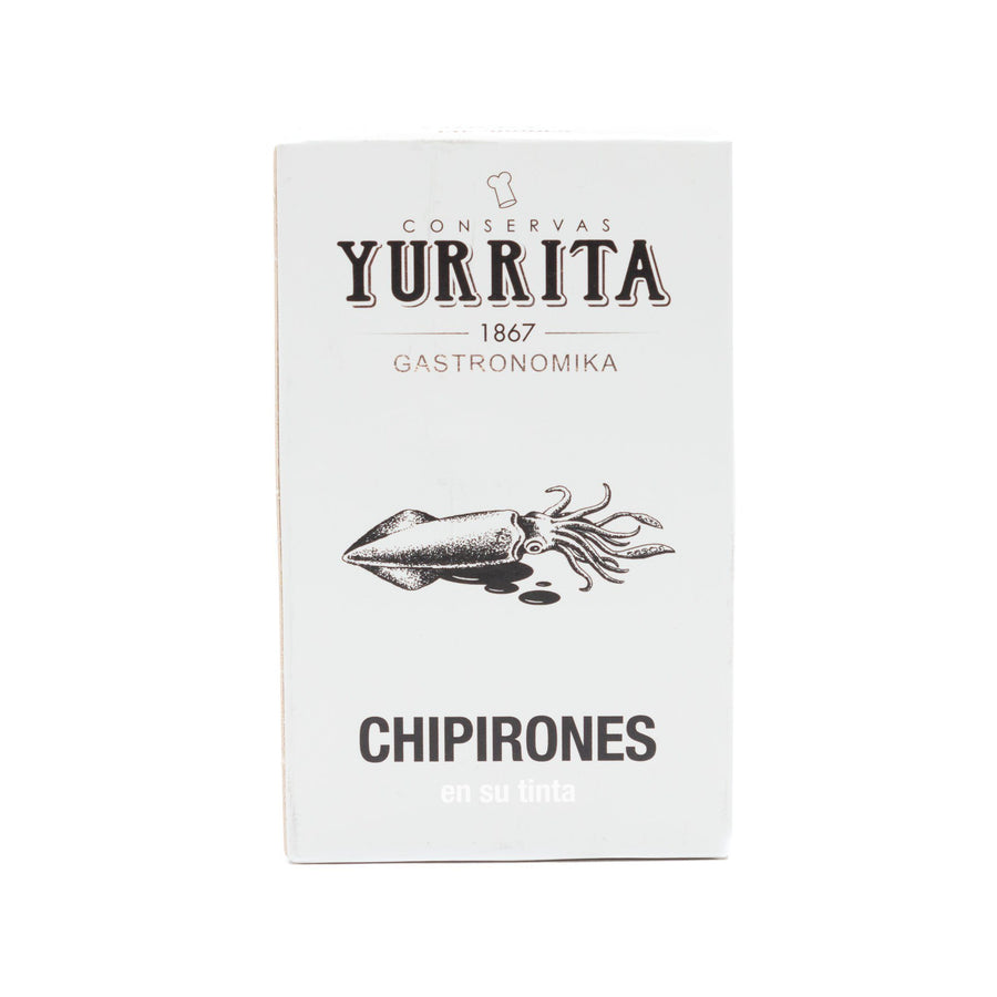 Chipirones en su Tinta 111g Conservas Yurrita