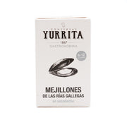 Mejillones en Escabeche 111g Conservas Yurrita