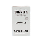 Sardinillas en Aceite de Oliva 120g Conservas Yurrita