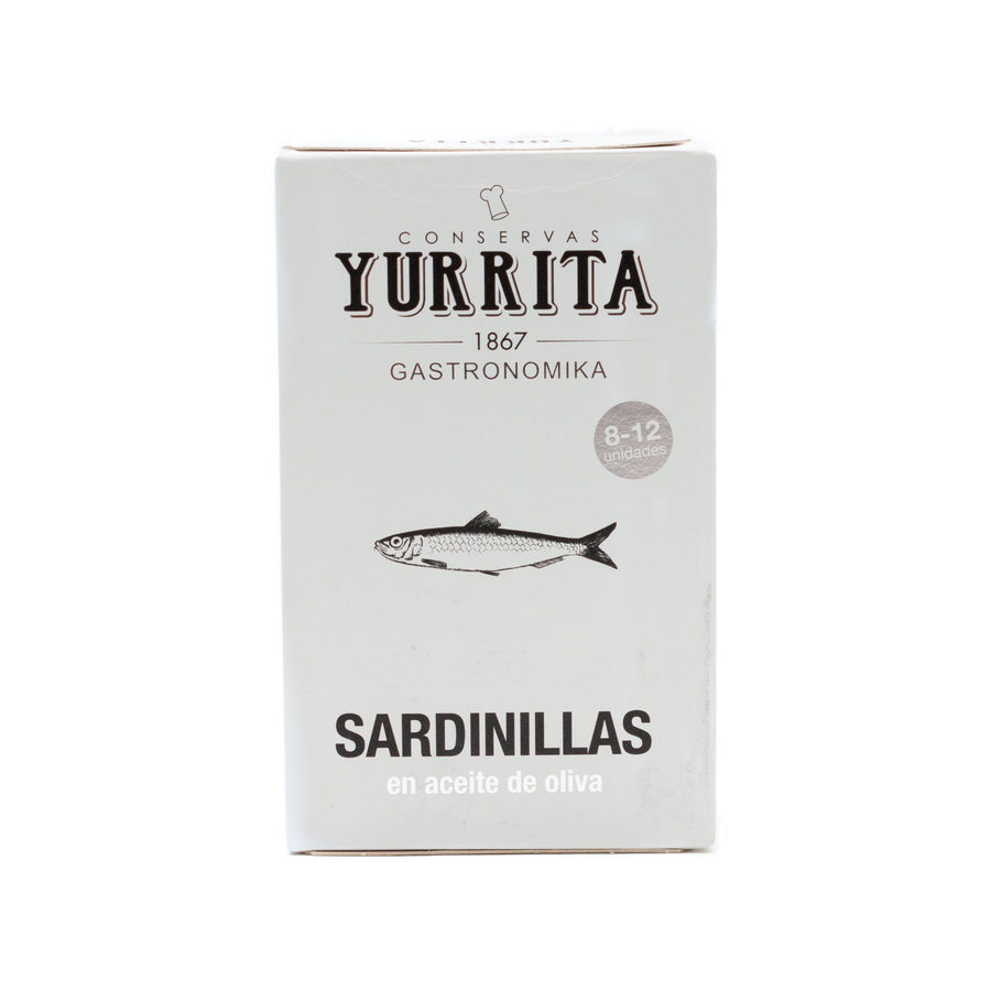 Sardinillas en Aceite de Oliva 120g Conservas Yurrita